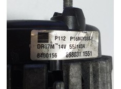 Recambio de alternador para opel meriva b cosmo referencia OEM IAM 8980311551 71128 R 2