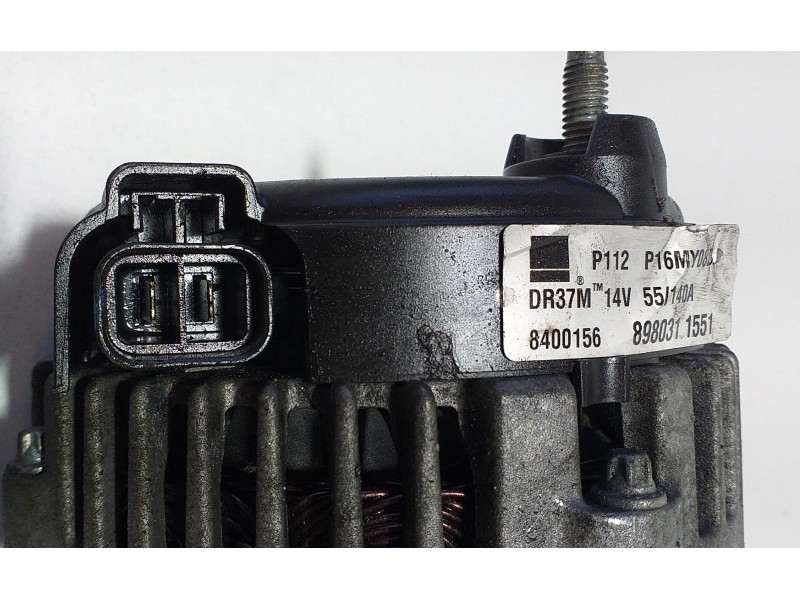 Recambio de alternador para opel meriva b cosmo referencia OEM IAM 8980311551 71128 R
