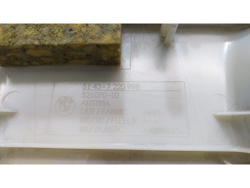 Recambio de molduras delanteras para bmw serie 3 touring (f31) 318d referencia OEM IAM 51437220998 50883 