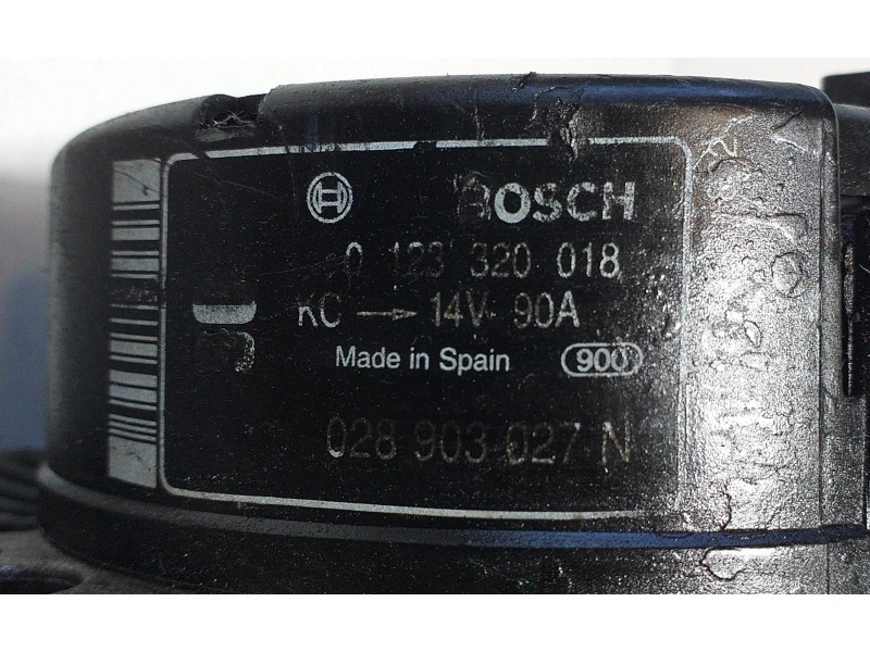 Recambio de alternador para volkswagen lt caja abierta (mod. 1997) lt 28 doble cabina referencia OEM IAM 028903027N 71129 R