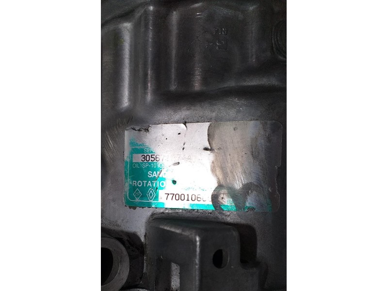 Recambio de compresor aire acondicionado para renault clio ii fase ii (b/cb0) 1.2 referencia OEM IAM 7700111182 62502 