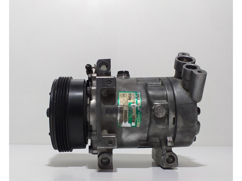 Recambio de compresor aire acondicionado para renault clio ii fase ii (b/cb0) 1.2 referencia OEM IAM 8200037058 62504 