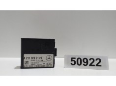Recambio de modulo electronico para mercedes-benz clase sl (w230) roadster 500 (230.475) referencia OEM IAM A2118209126 50922 