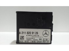 Recambio de modulo electronico para mercedes-benz clase sl (w230) roadster 500 (230.475) referencia OEM IAM A2118209126 50922  2