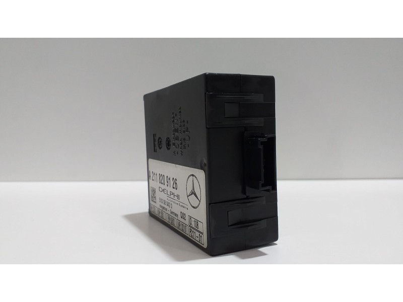 Recambio de modulo electronico para mercedes-benz clase sl (w230) roadster 500 (230.475) referencia OEM IAM A2118209126 50922 