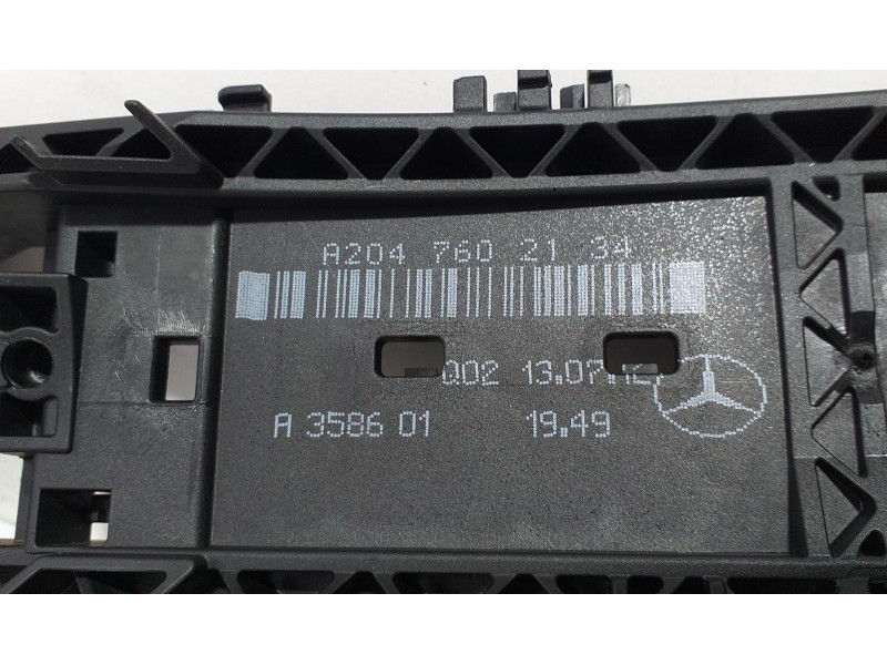 Recambio de maneta exterior trasera izquierda para mercedes-benz clase a (w176) a 180 cdi blueefficiency (176.000) referencia OE