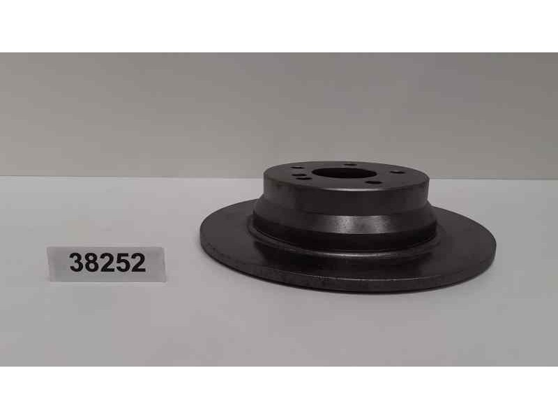 Recambio de disco freno trasero para mercedes-benz clase e (w212) familiar 220 cdi blueefficiency (212.202) referencia OEM IAM 0