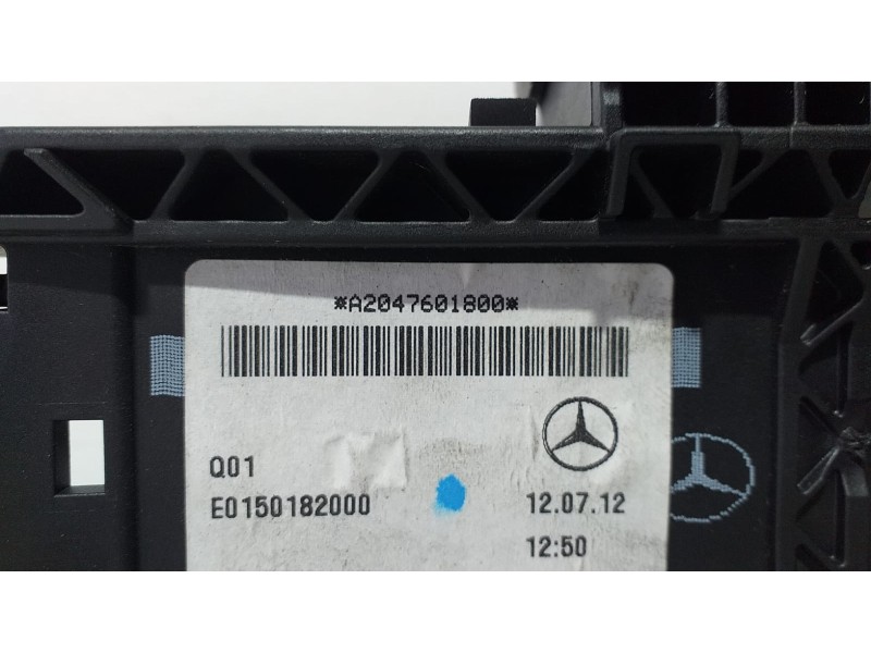 Recambio de maneta exterior delantera derecha para mercedes-benz clase a (w176) a 180 cdi blueefficiency (176.000) referencia OE Recambio de maneta exterior delantera derecha para mercedes-benz clase a (w176) a 180 cdi blueefficiency (176.000) referencia OE