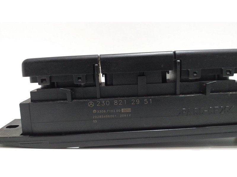 Recambio de interruptor para mercedes-benz clase sl (w230) roadster 500 (230.475) referencia OEM IAM 2308212951 50928 
