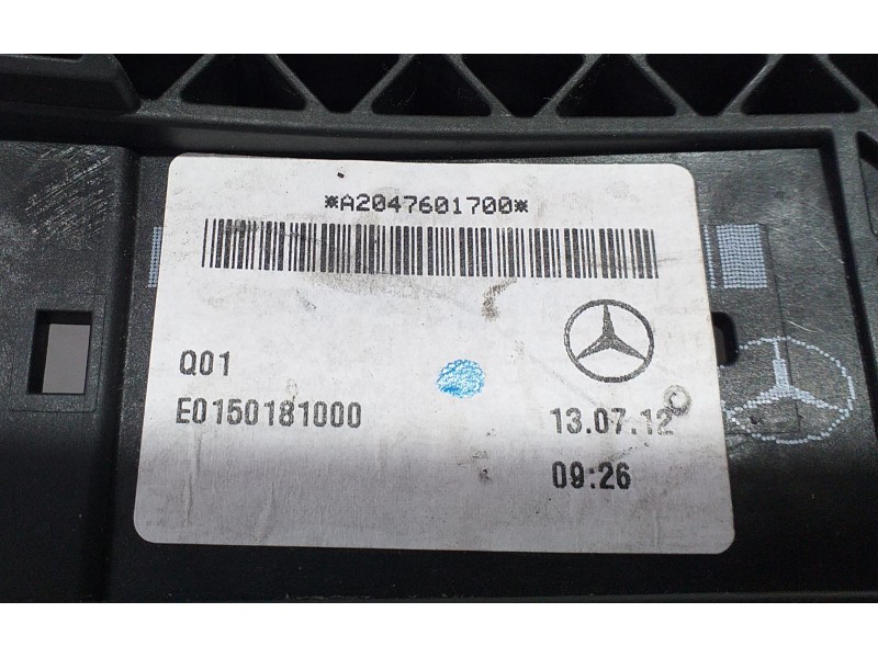 Recambio de maneta exterior delantera izquierda para mercedes-benz clase a (w176) a 180 cdi blueefficiency (176.000) referencia 