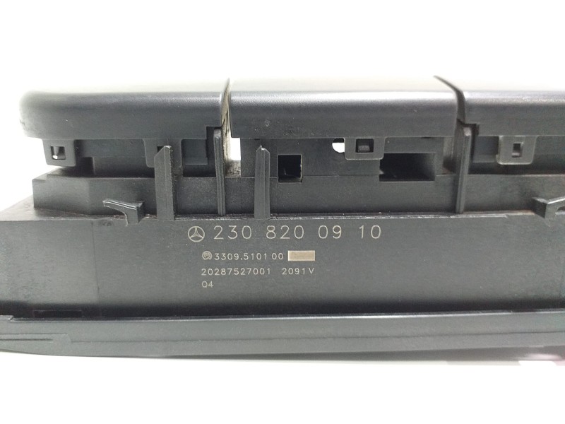 Recambio de interruptor para mercedes-benz clase sl (w230) roadster 500 (230.475) referencia OEM IAM 2308200910 50929 