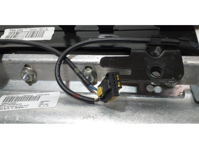 Recambio de airbag delantero derecho para land rover range rover (lm) td6 hse referencia OEM IAM 30341967A 62515  Recambio de airbag delantero derecho para land rover range rover (lm) td6 hse referencia OEM IAM 30341967A 62515