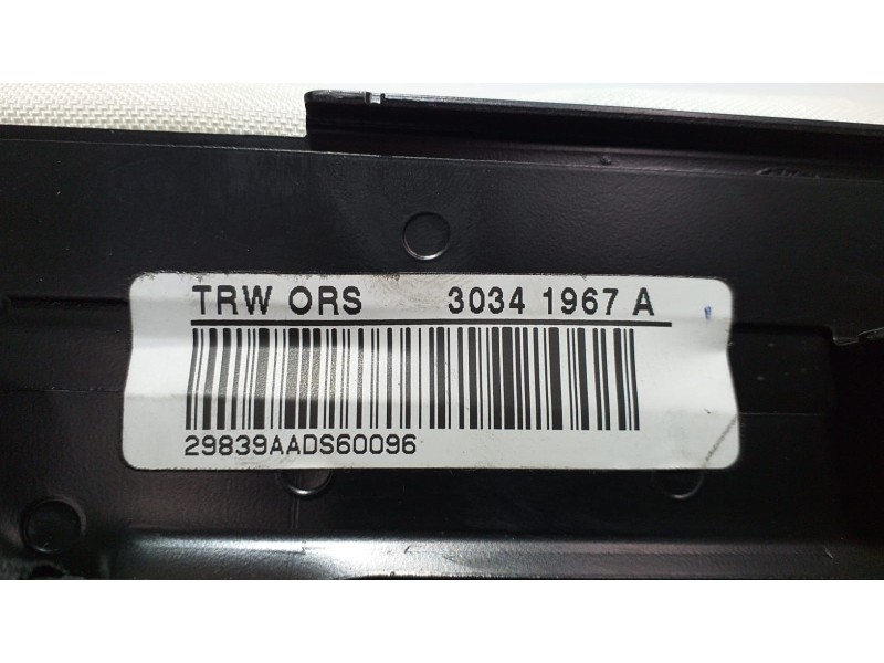 Recambio de airbag delantero derecho para land rover range rover (lm) td6 hse referencia OEM IAM 30341967A 62515  Recambio de airbag delantero derecho para land rover range rover (lm) td6 hse referencia OEM IAM 30341967A 62515