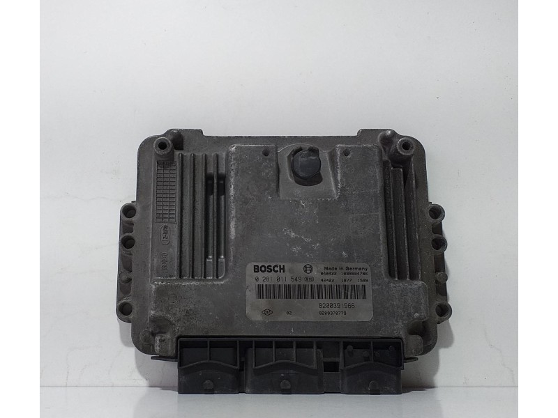 Recambio de centralita motor uce para renault megane ii berlina 3p confort authentique referencia OEM IAM 8200391966 71169 R
