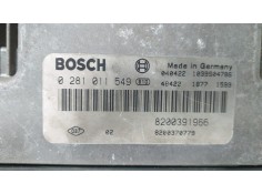 Recambio de centralita motor uce para renault megane ii berlina 3p confort authentique referencia OEM IAM 8200391966 71169 R 2