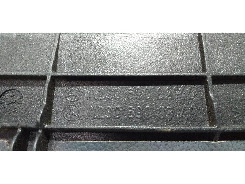 Recambio de bandeja trasera para mercedes-benz clase sl (w230) roadster 500 (230.475) referencia OEM IAM A2306900249 50955 