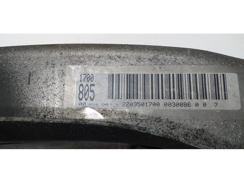 Recambio de puente trasero para mercedes-benz clase s (w220) berlina 500 (220.075) referencia OEM IAM 2203501700 71177 