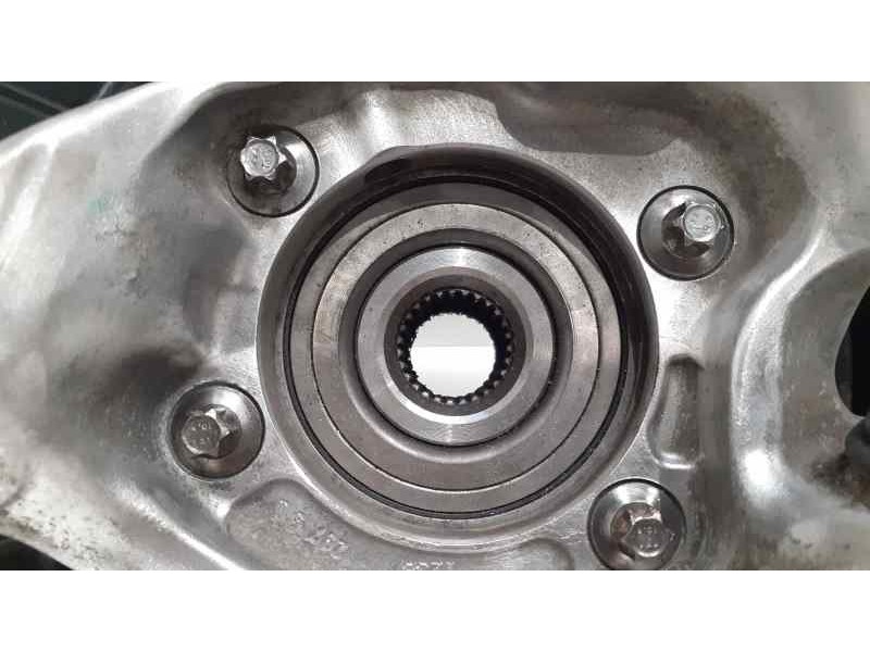 Recambio de mangueta trasera izquierda para mercedes-benz clase e (w212) familiar 220 cdi blueefficiency (212.202) referencia OE