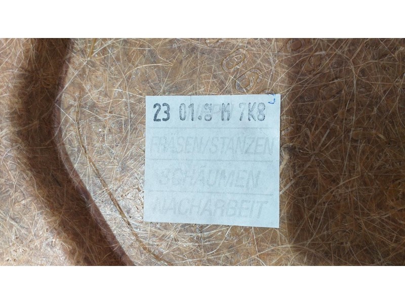 Recambio de bandeja trasera para mercedes-benz clase sl (w230) roadster 500 (230.475) referencia OEM IAM A2306900549 50960 