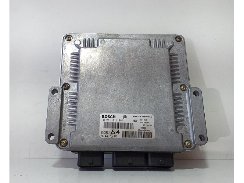 Recambio de centralita motor uce para peugeot 307 (s1) xs referencia OEM IAM 9647472780 71186 R