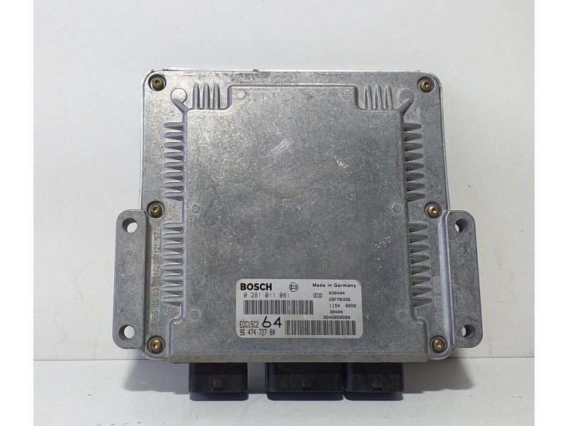 Recambio de centralita motor uce para peugeot 307 (s1) xs referencia OEM IAM 9647472780 71192 R