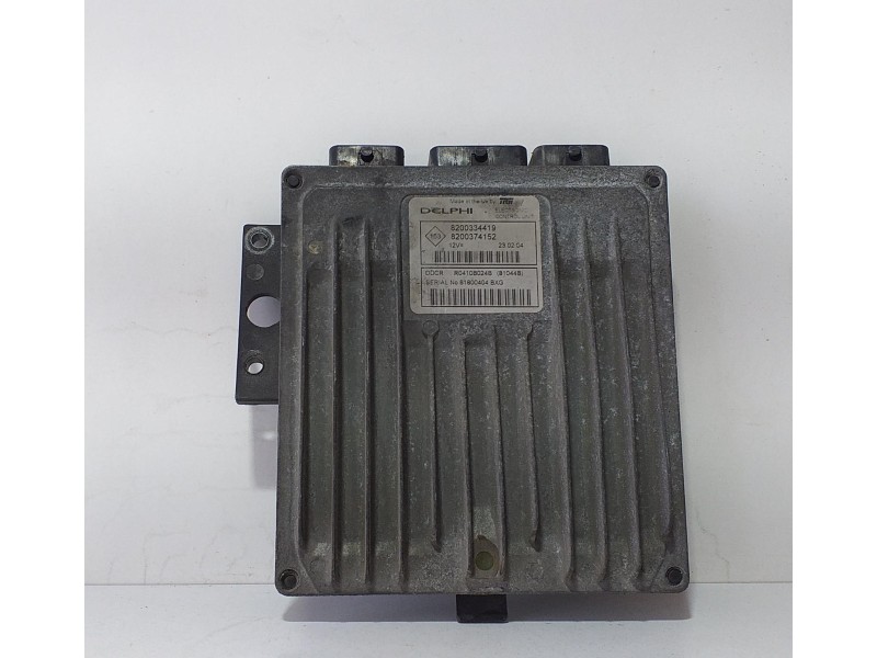 Recambio de centralita motor uce para renault scenic ii authentique referencia OEM IAM 8200334419 71193 R