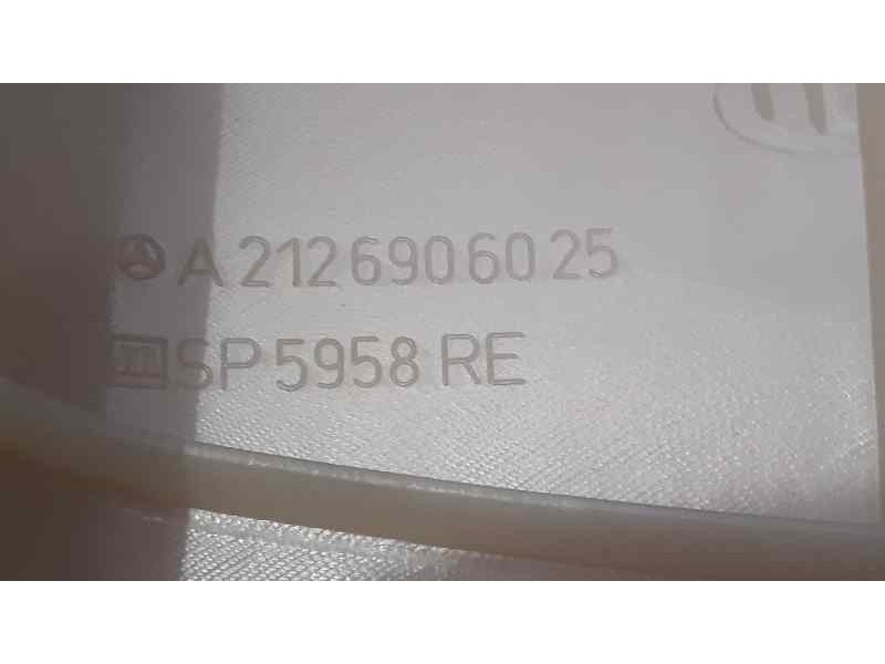 Recambio de moldura para mercedes-benz clase e (w212) familiar 220 cdi blueefficiency (212.202) referencia OEM IAM A2126906025 3