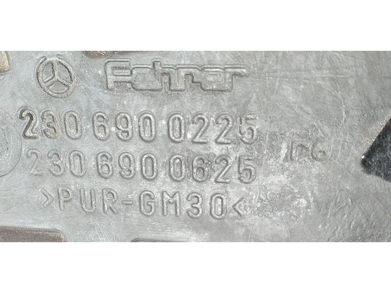 Recambio de molduras delanteras para mercedes-benz clase sl (w230) roadster 500 (230.475) referencia OEM IAM 2306900225 50964 