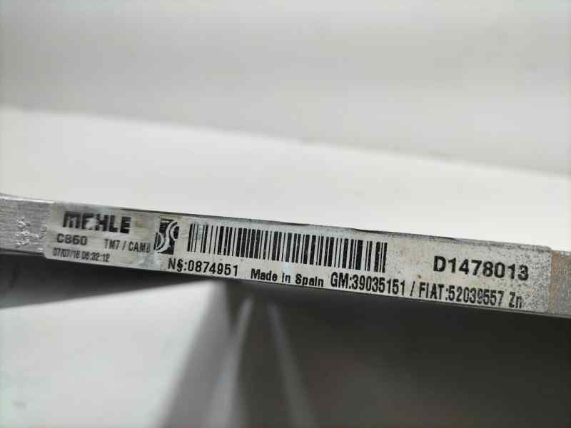 Recambio de condensador / radiador aire acondicionado para opel corsa e selective pro referencia OEM IAM 39035151 85062 