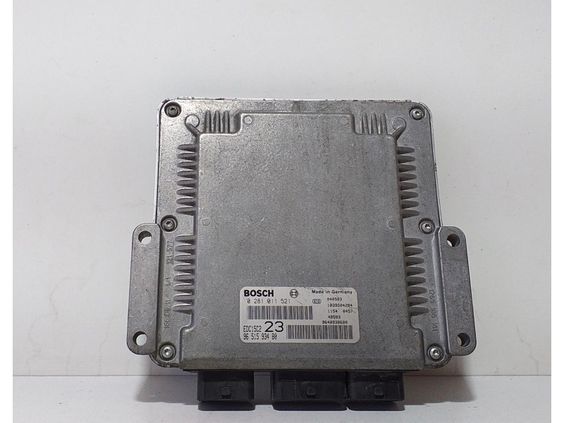 Recambio de centralita motor uce para citroën xsara picasso 2.0 hdi satisfaction plus referencia OEM IAM 9651593480 71206 R