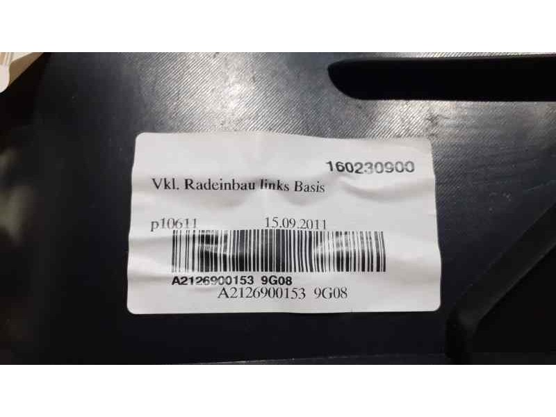 Recambio de tapa maletero para mercedes-benz clase e (w212) familiar 220 cdi blueefficiency (212.202) referencia OEM IAM A212690