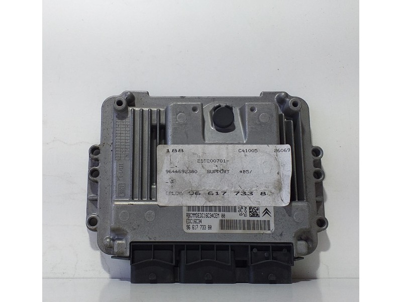 Recambio de centralita motor uce para citroën c4 berlina cool referencia OEM IAM 9661773380 71214 R