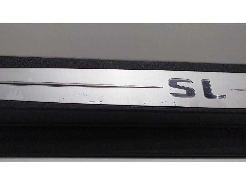 Recambio de estribo para mercedes-benz clase sl (w230) roadster 500 (230.475) referencia OEM IAM A2306800335 50965 