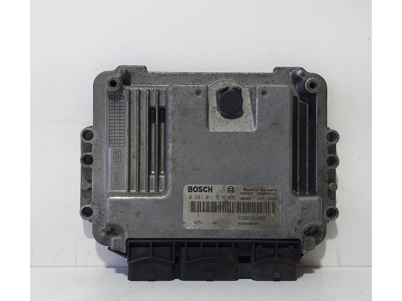 Recambio de centralita motor uce para renault megane ii berlina 3p luxe dynamique referencia OEM IAM 8200391966 71218 R