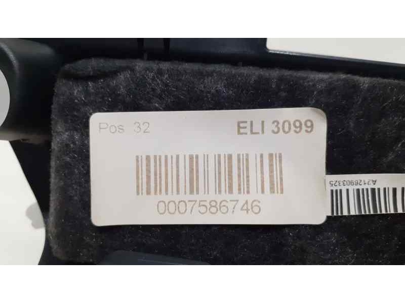 Recambio de tapa maletero para mercedes-benz clase e (w212) familiar 220 cdi blueefficiency (212.202) referencia OEM IAM A212690