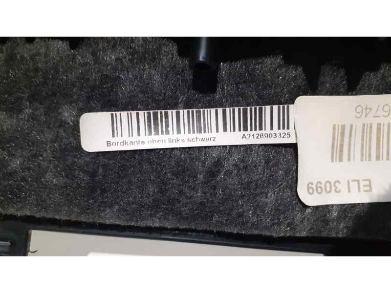 Recambio de tapa maletero para mercedes-benz clase e (w212) familiar 220 cdi blueefficiency (212.202) referencia OEM IAM A212690