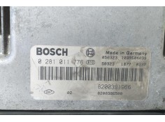 Recambio de centralita motor uce para renault megane ii berlina 3p luxe dynamique referencia OEM IAM 8200391966 71218 R 2