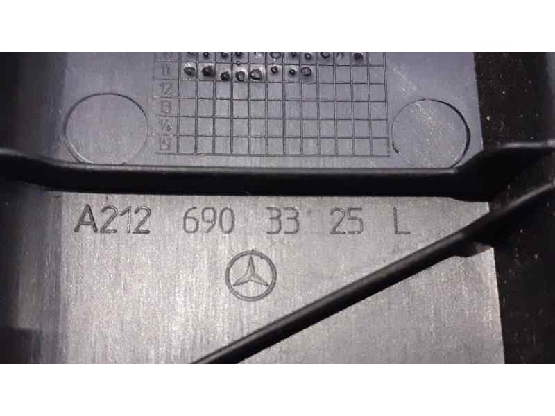 Recambio de tapa maletero para mercedes-benz clase e (w212) familiar 220 cdi blueefficiency (212.202) referencia OEM IAM A212690