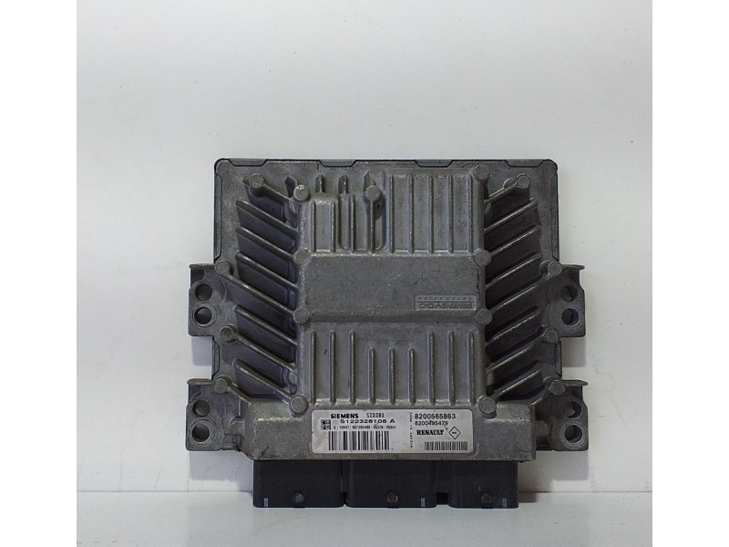 Recambio de centralita motor uce para renault scenic ii confort authentique referencia OEM IAM 8200565863 71223 R