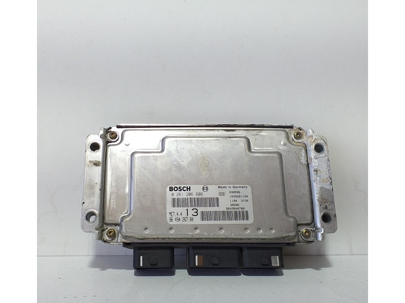 Recambio de centralita motor uce para citroën xsara berlina 1.6 16v chrono referencia OEM IAM 9649426780 71231 R