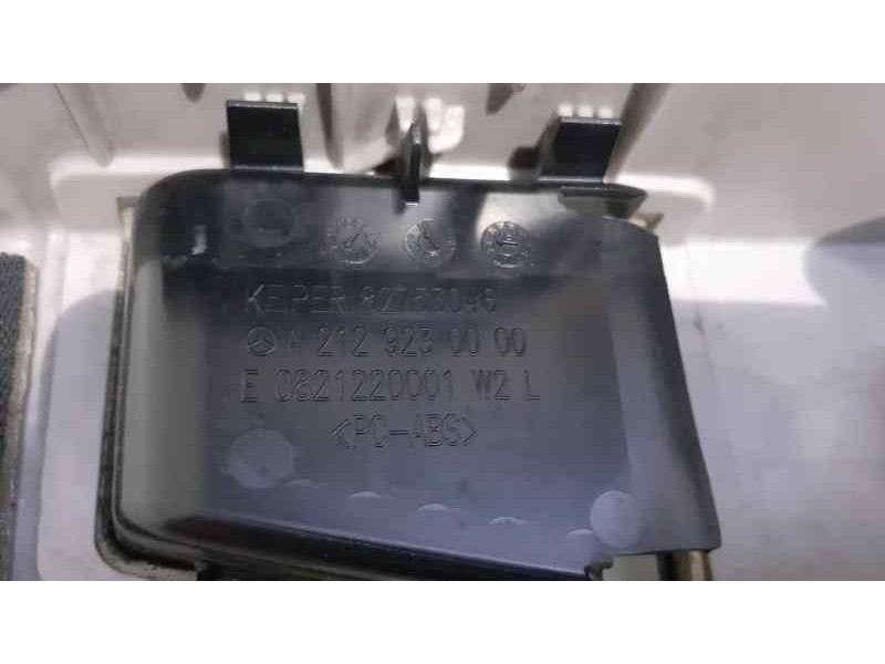 Recambio de juego tapizados / cartoneras para mercedes-benz clase e (w212) familiar 220 cdi blueefficiency (212.202) referencia 