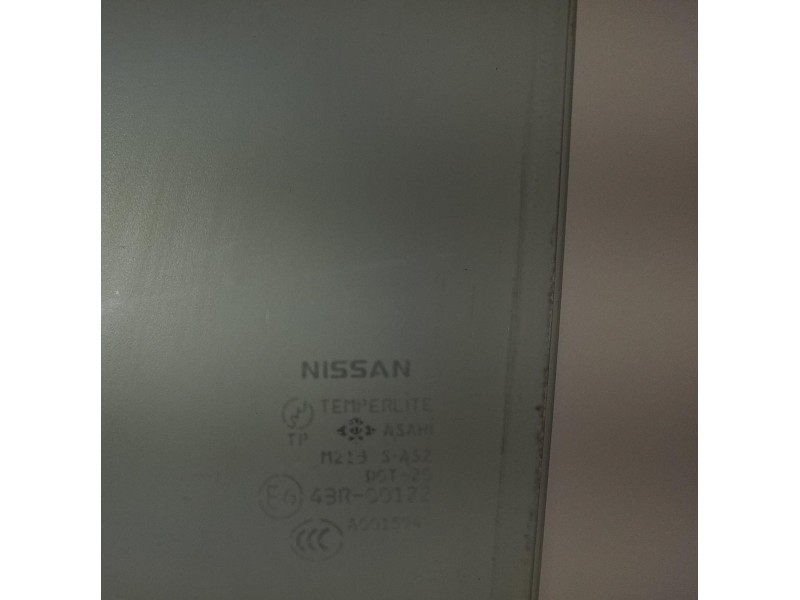 Recambio de luna trasera izquierda para nissan x-trail (t30) elegance referencia OEM IAM 823018H30A 62586 