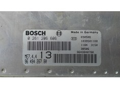 Recambio de centralita motor uce para citroën xsara berlina 1.6 16v chrono referencia OEM IAM 9649426780 71231 R 2