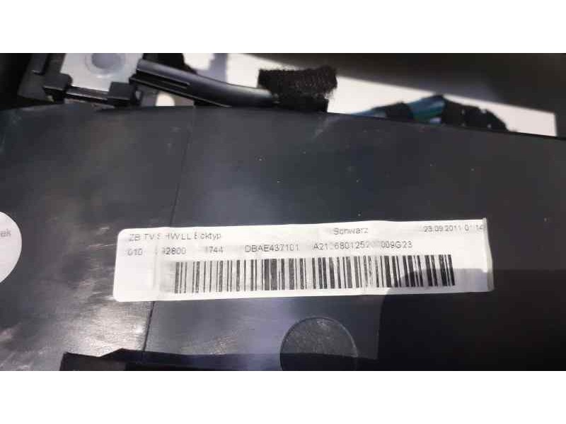 Recambio de apoyabrazos central para mercedes-benz clase e (w212) familiar 220 cdi blueefficiency (212.202) referencia OEM IAM A