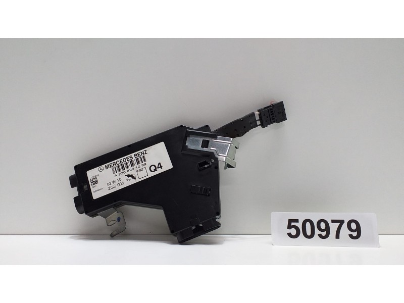 Recambio de modulo electronico para mercedes-benz clase sl (w230) roadster 500 (230.475) referencia OEM IAM A2308201089 50979 