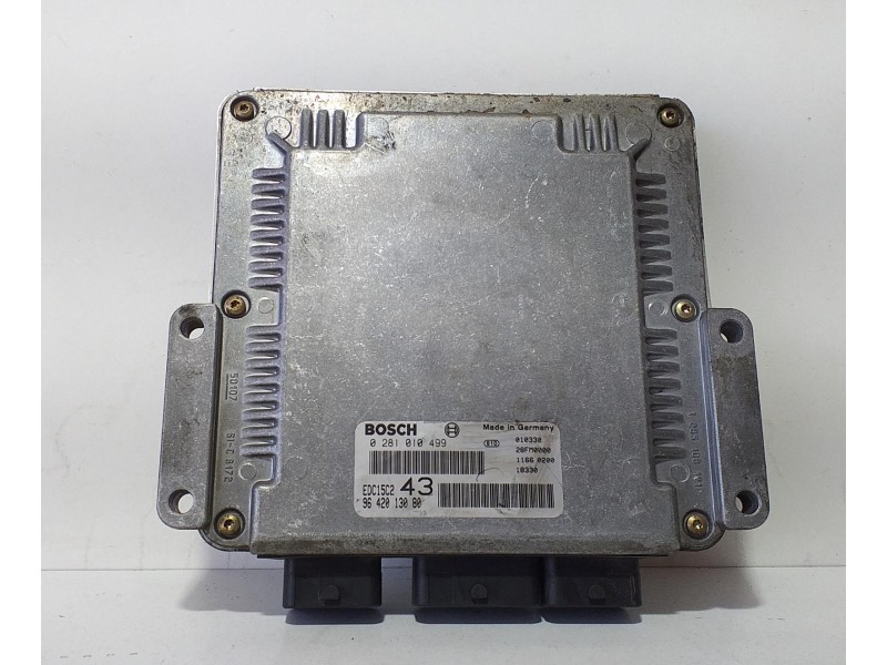 Recambio de centralita motor uce para citroën xsara berlina 2.0 hdi 66kw premier referencia OEM IAM 9642013080 71239 R