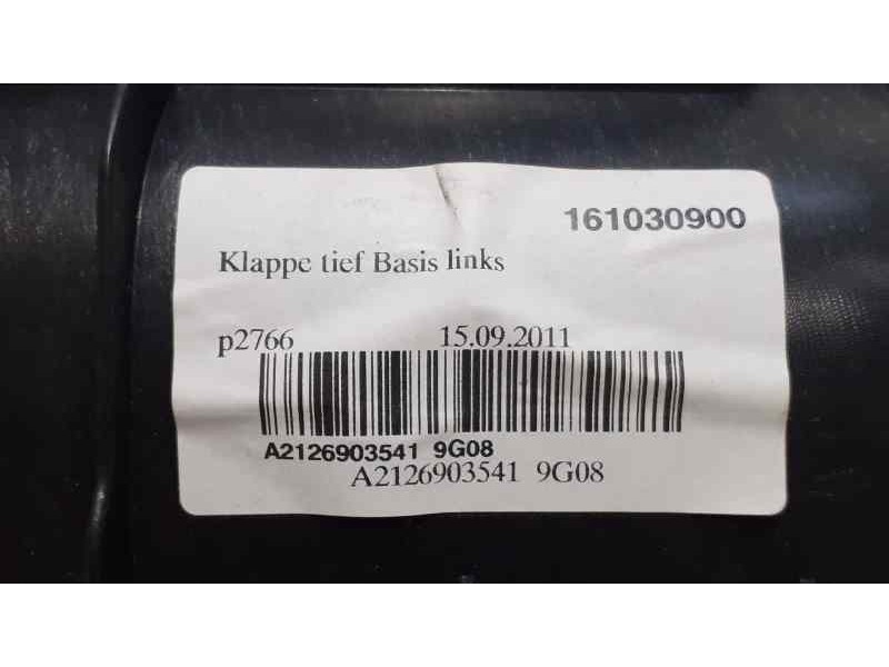 Recambio de tapa maletero para mercedes-benz clase e (w212) familiar 220 cdi blueefficiency (212.202) referencia OEM IAM A212690