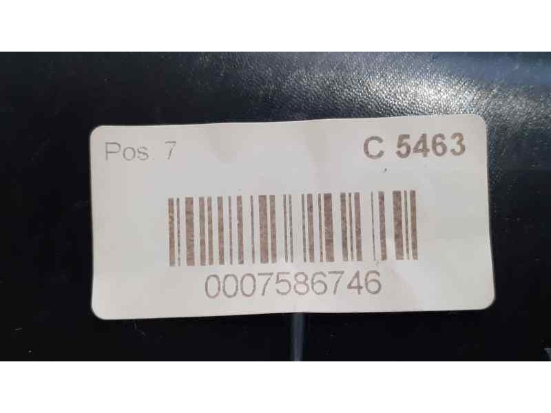 Recambio de tapa maletero para mercedes-benz clase e (w212) familiar 220 cdi blueefficiency (212.202) referencia OEM IAM A212690