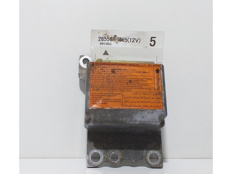 Recambio de centralita airbag para nissan x-trail (t30) elegance referencia OEM IAM 285568H505 62603 