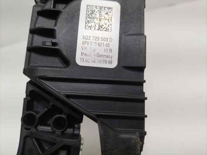 Recambio de potenciometro pedal para volkswagen golf vii lim. advance bluemotion referencia OEM IAM 5Q2723503D 84440 